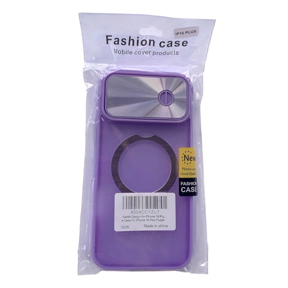 Other - Fashion case for iPhone 16 plus purple